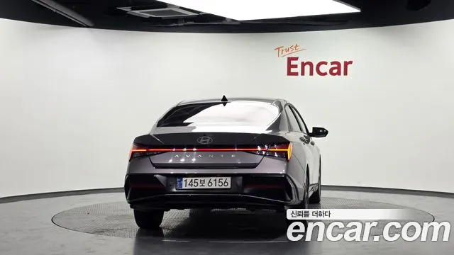 Hyundai AVANTE Новый Avante (CN7) — Фото автомобиля 4