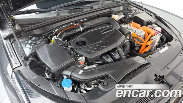 Kia K5 Signature — Фото автомобиля 4