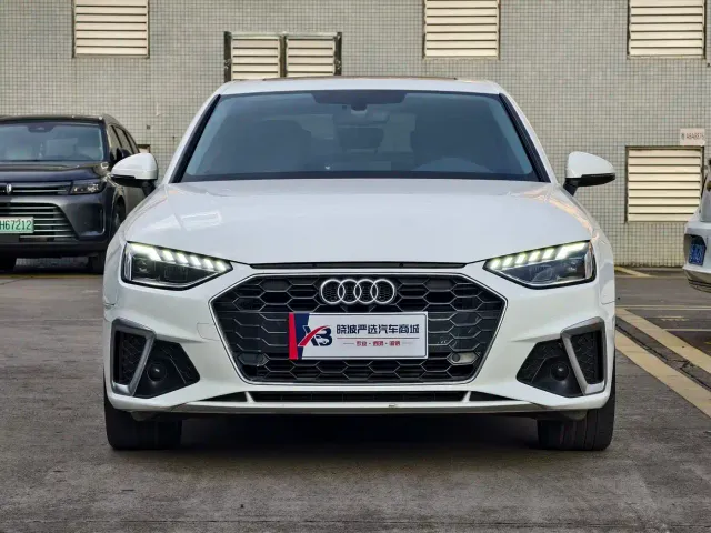 Audi A4L — Фото автомобиля 7