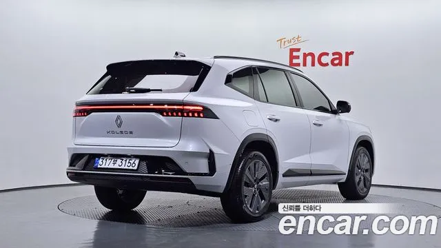 Renault Korea Grand Koleos — Фото автомобиля 2