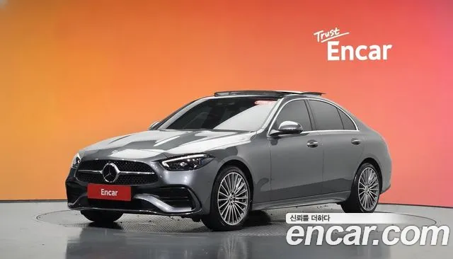 Фотография автомобиля — Mercedes-Benz C-Class W206
