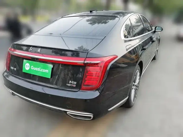 Hongqi H9 — Фото автомобиля 4