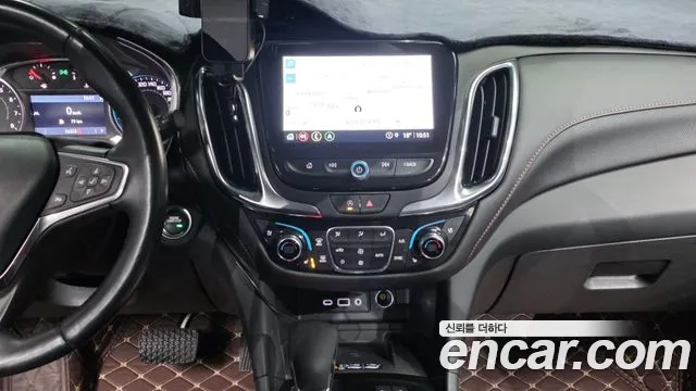 ChevroletGMDaewoo Equinox Новый Next Equinox 2WD Premier — Фото автомобиля 14