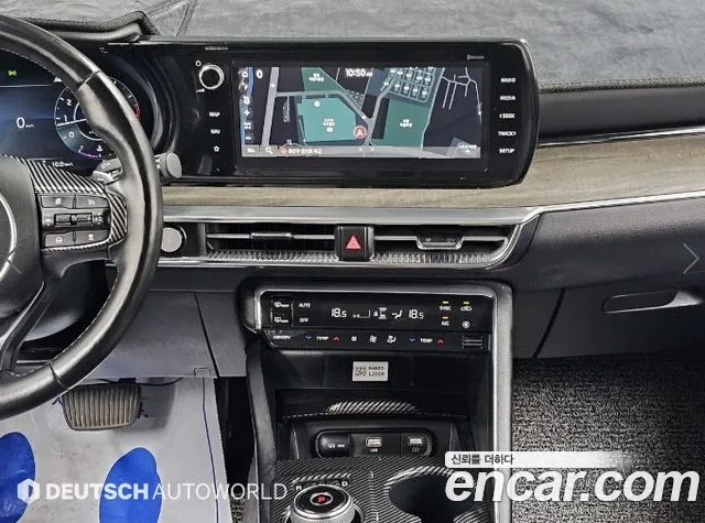 Kia K5 Generation 3 — Фото автомобиля 14