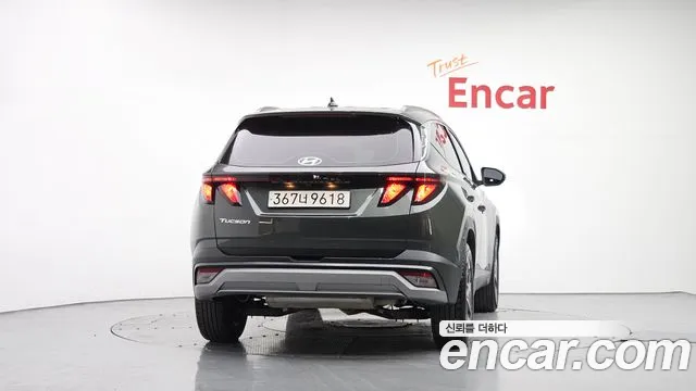 Hyundai Tucson NX4 — Фото автомобиля 4