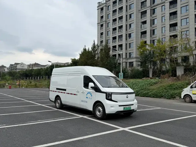 Changan Kaicheng V919 — Фото автомобиля 3