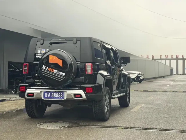 BAIC BJ40 — Фото автомобиля 9