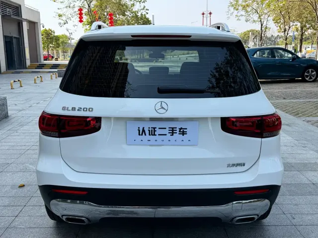 Mercedes-Benz GLB-Class — Фото автомобиля 11
