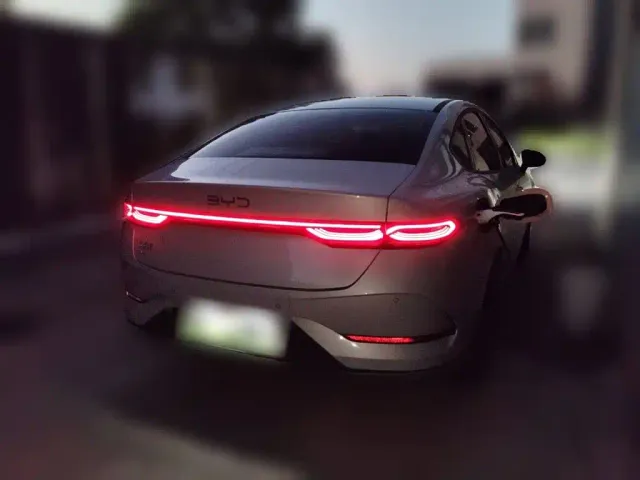 BYD Qin PLUS — Фото автомобиля 4