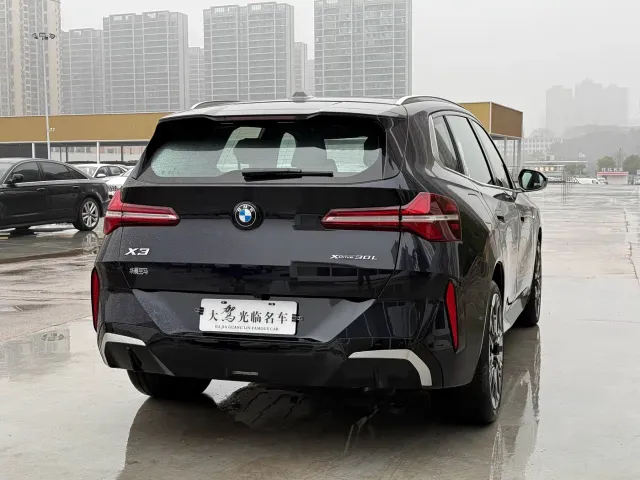 BMW X3 — Фото автомобиля 9