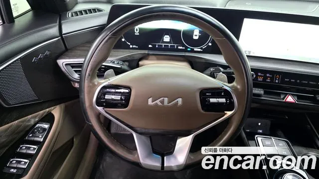 Kia K8 K8 Hybrid — Фото автомобиля 20