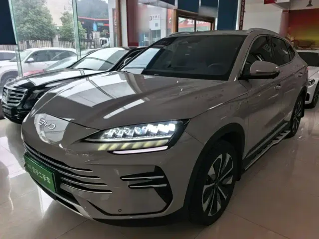Фотография автомобиля — BYD Song PLUS