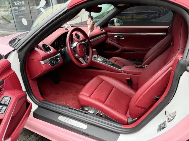 Porsche Porsche 718 2022 Boxster 2.0T — Фото автомобиля 7
