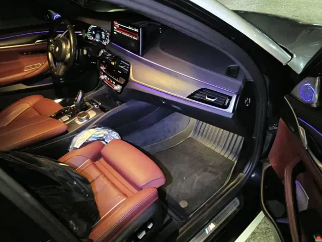 BMW 5 Series — Фото автомобиля 13