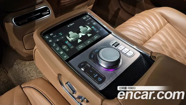 Genesis G90 Бензин 3.5 турбо AWD — Фото автомобиля 9