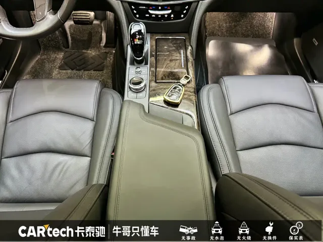 Cadillac CT6 — Фото автомобиля 14