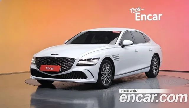 Фотография автомобиля — Genesis G80 RG3