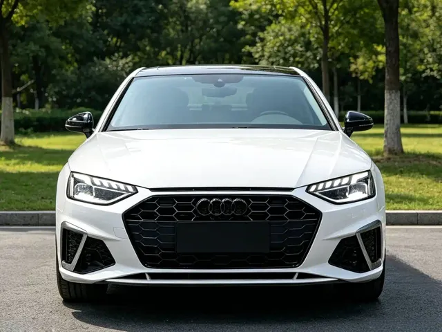 Audi A4L — Фото автомобиля 2