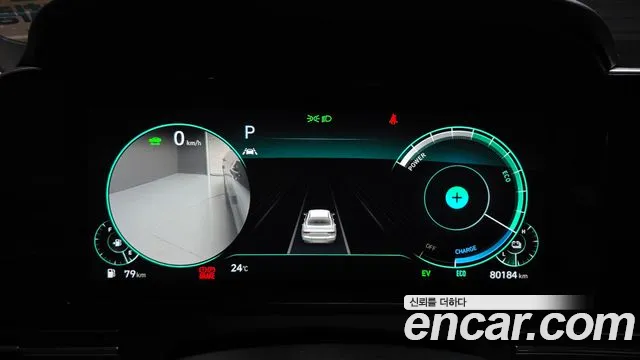Hyundai Grandeur Grandeur (New) Hybrid — Фото автомобиля 8