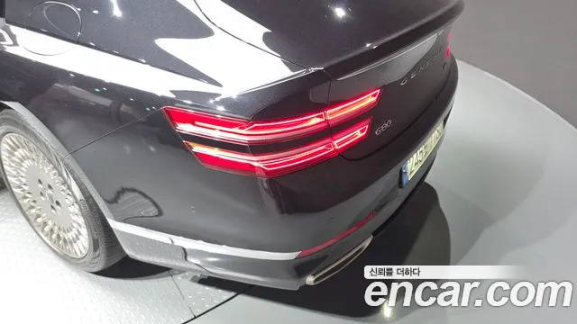 Genesis G80 Бензин 2.5 турбо AWD — Фото автомобиля 23