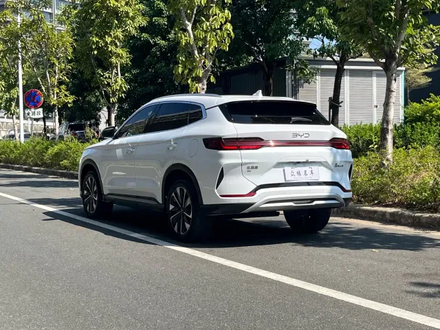BYD Song PLUS — Фото автомобиля 4