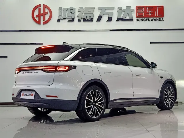 Leapmotor C11 — Фото автомобиля 4