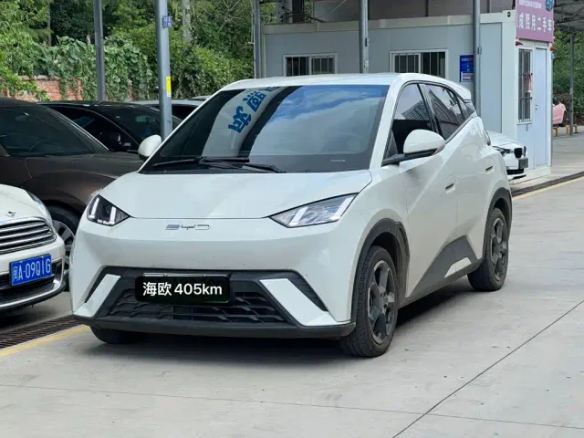 Фотография автомобиля — BYD Seagull