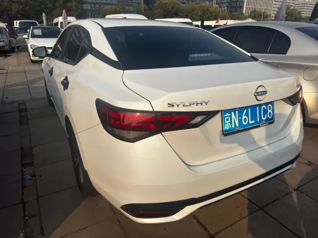 Nissan Sylphy — Фото автомобиля 19