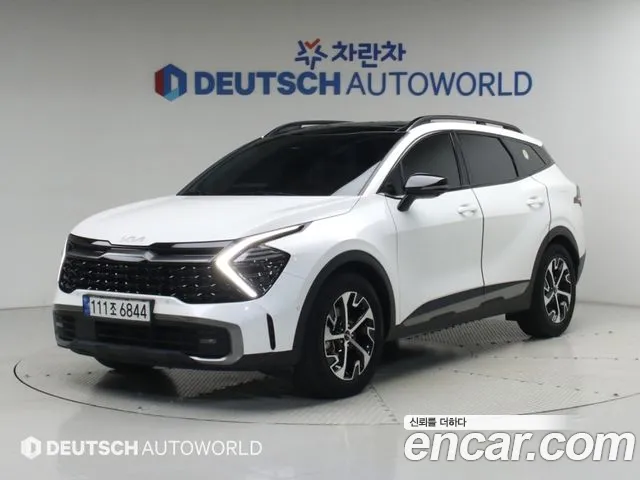 Фотография автомобиля — Kia Sportage 5th Gen