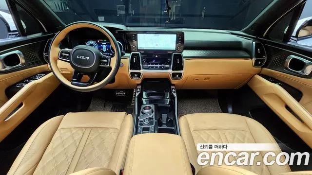 Kia Sorento Sorento 4-е поколение Бензин 2.5T 2WD — Фото автомобиля 7