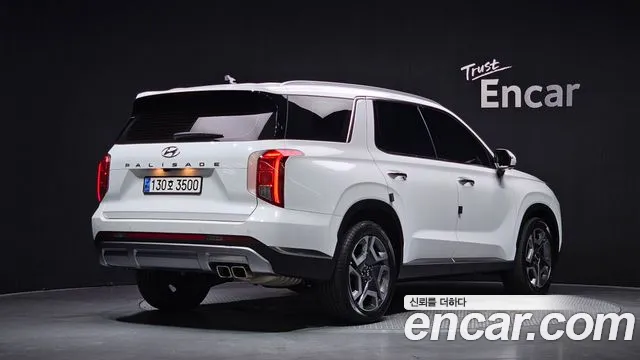 Фотография автомобиля — Hyundai Palisade The New Palisade