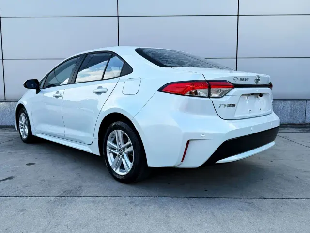 Toyota Levin — Фото автомобиля 6