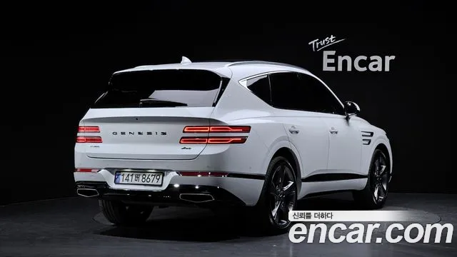 Genesis GV80 — Фото автомобиля 2