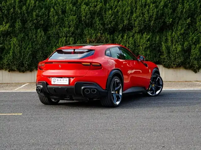 Ferrari Purosangue — Фото автомобиля 7