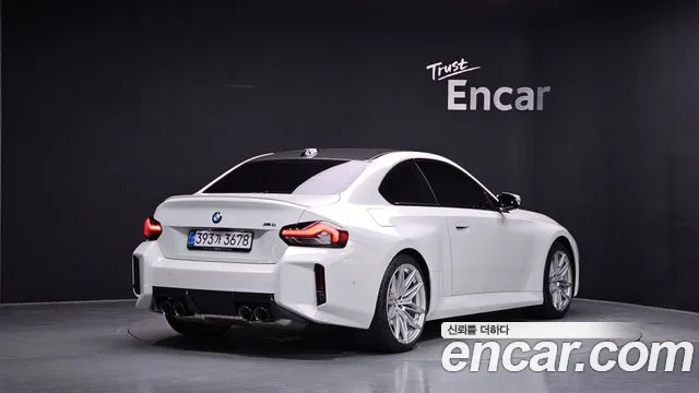 Фотография автомобиля — BMW M2 G87