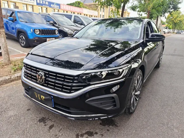 Фотография автомобиля — Volkswagen Passat