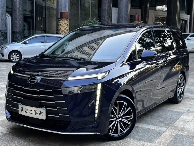 Фотография автомобиля — GAC Trumpchi E8