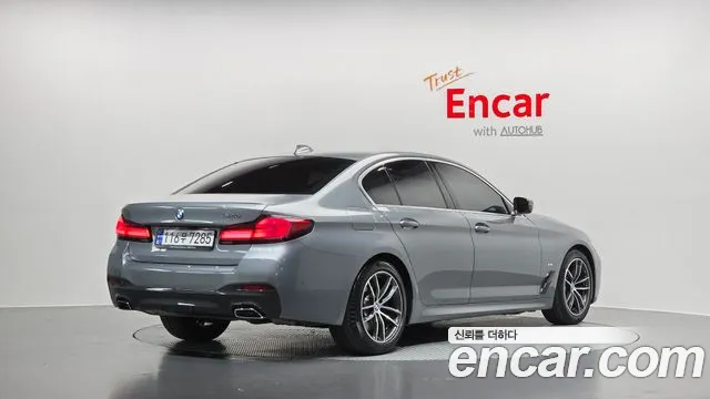 BMW 5 Series G30 — Фото автомобиля 2