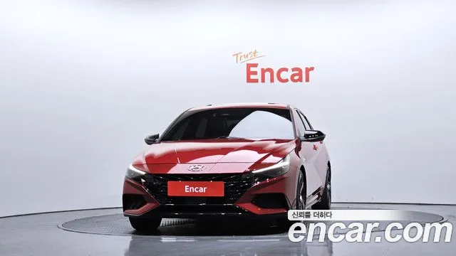 Hyundai AVANTE Avante (CN7) 1.6 Turbo N Line — Фото автомобиля 3