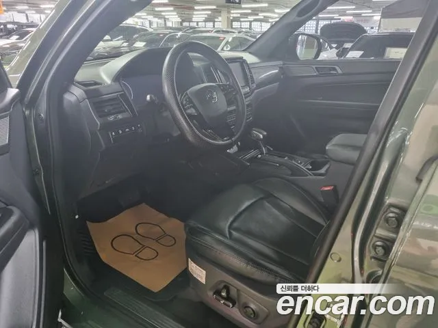 KG_Mobility_Ssangyong Rexton Новый Rexton Sport Khan Дизель 2.2 4WD — Фото автомобиля 7