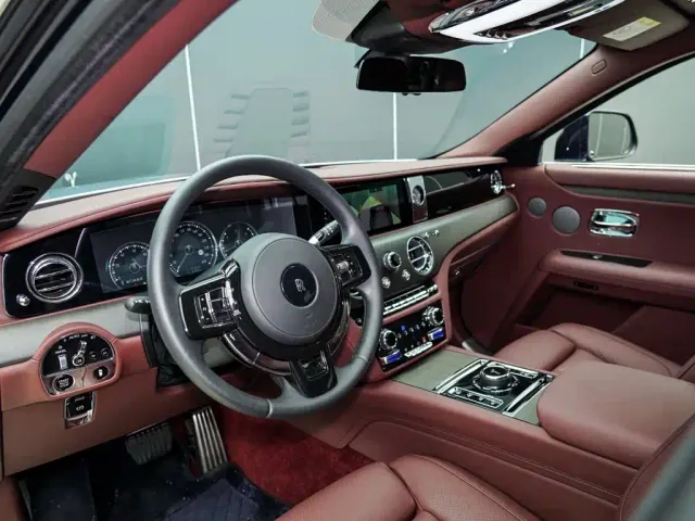 Rolls-Royce Ghost 2021 6.7T Long Wheelbase — Фото автомобиля 10