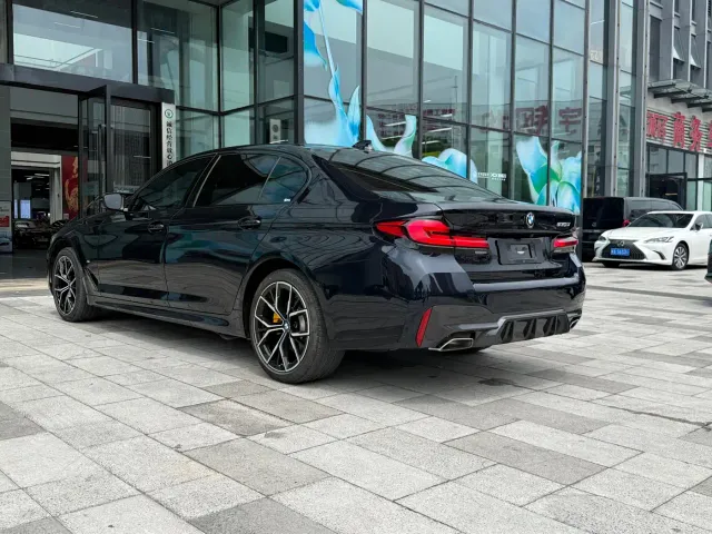 BMW 5 Series — Фото автомобиля 6