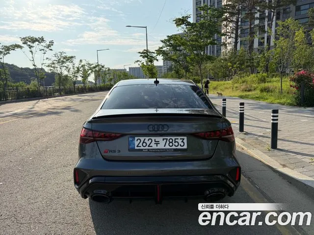 Audi RS3 — Фото автомобиля 3
