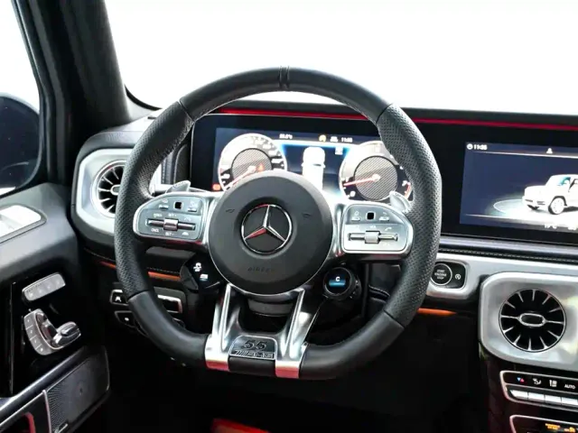 Mercedes-Benz G-Class AMG — Фото автомобиля 15