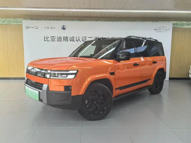 Фотография автомобиля — BYD FangChengBao Titanium 7