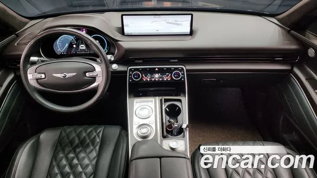Genesis GV80 2.5T Бензин AWD — Фото автомобиля 7