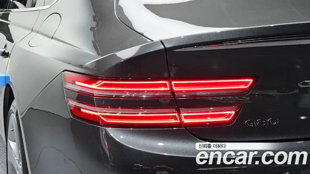 Genesis G80 RG3 — Фото автомобиля 23