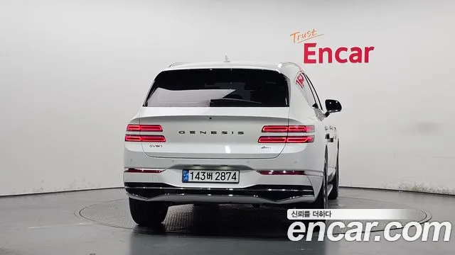 Genesis GV80 — Фото автомобиля 4