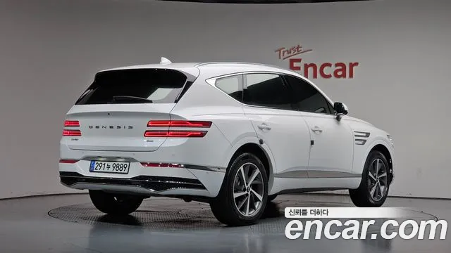 Genesis GV80 — Фото автомобиля 2