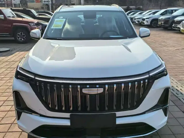 Geely Boyue L — Фото автомобиля 2